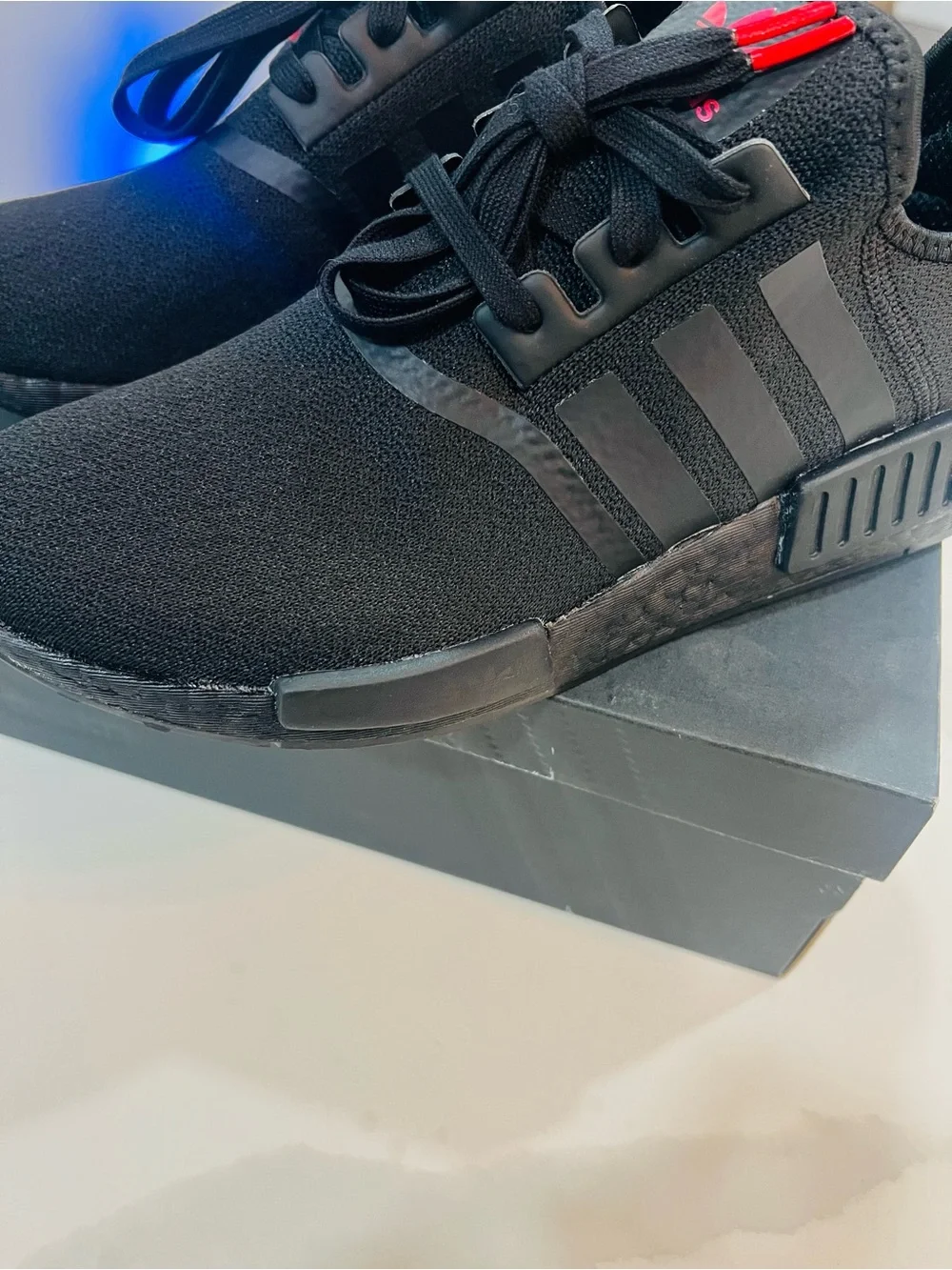 WMNS) adidas NMD_R1 'Core Black'